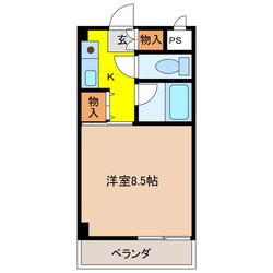 アビタシオンＳＥＩの物件間取画像